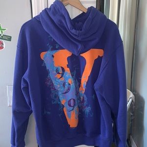 Vlone x  Juice Wrld Legends never die Hoodie